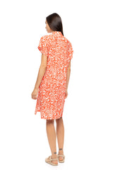 Pink Label - Beachwear Coral Flower