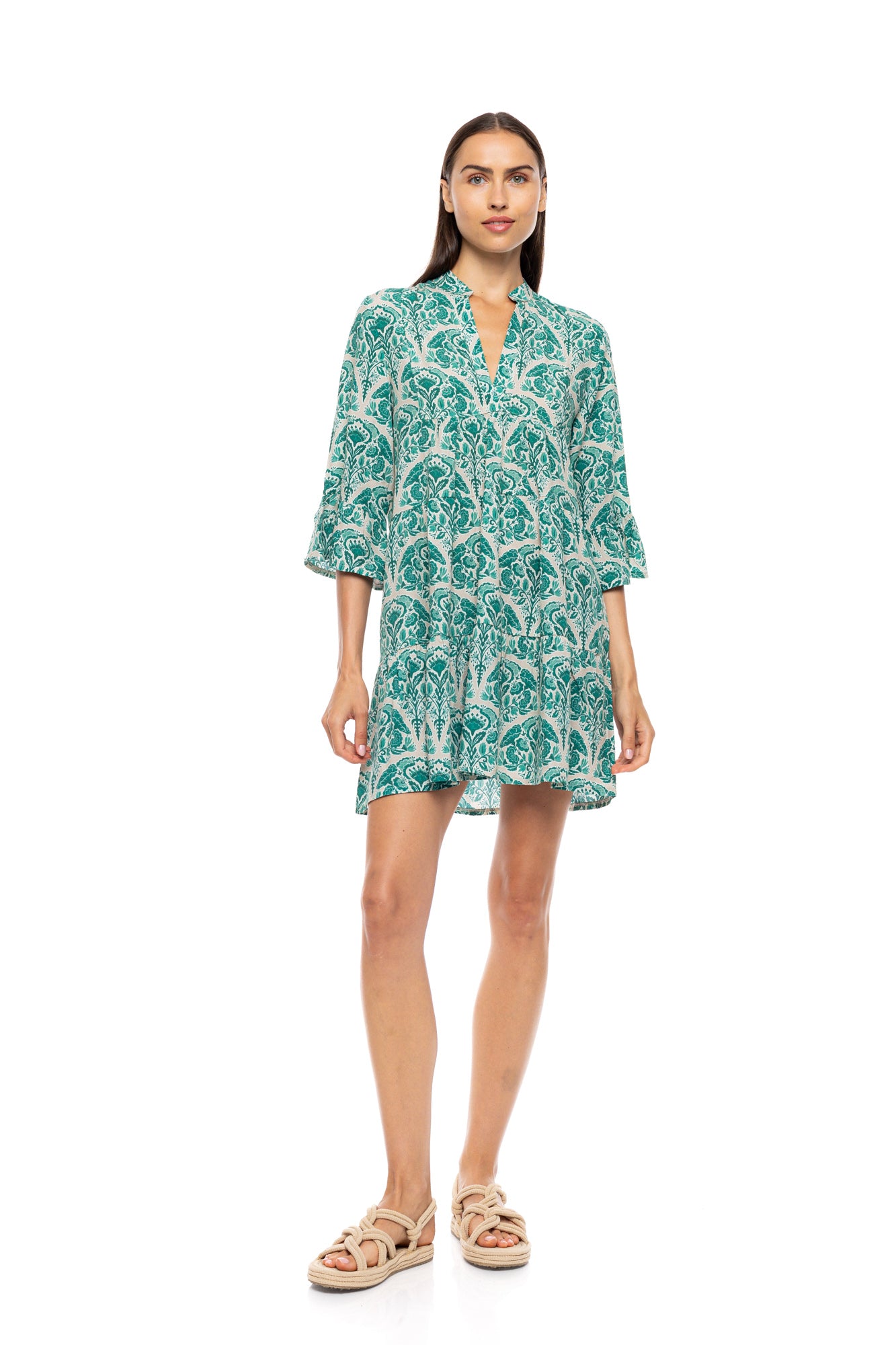 Pink Label - Beachwear Green La Palma