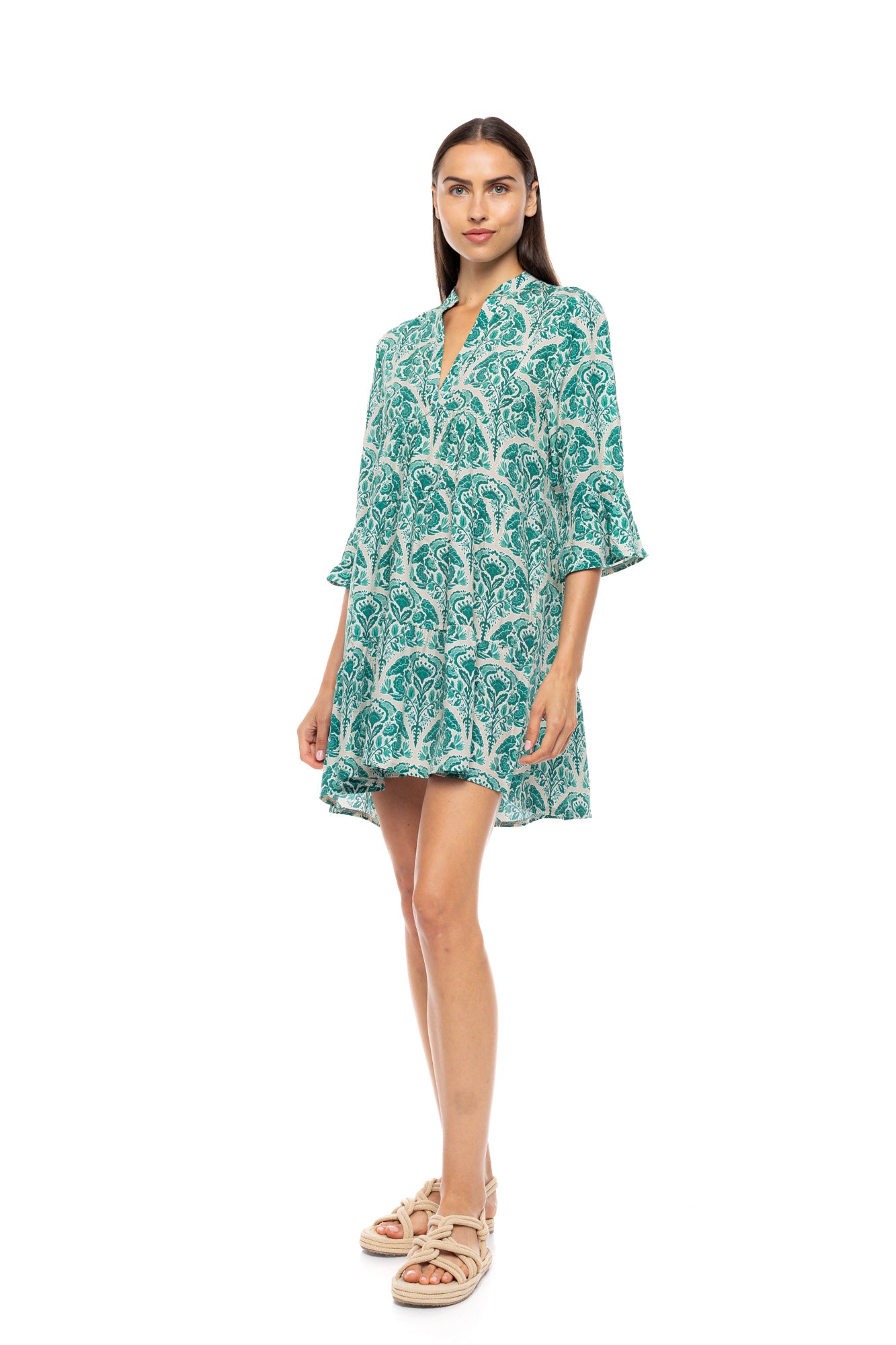 Pink Label - Beachwear Green La Palma