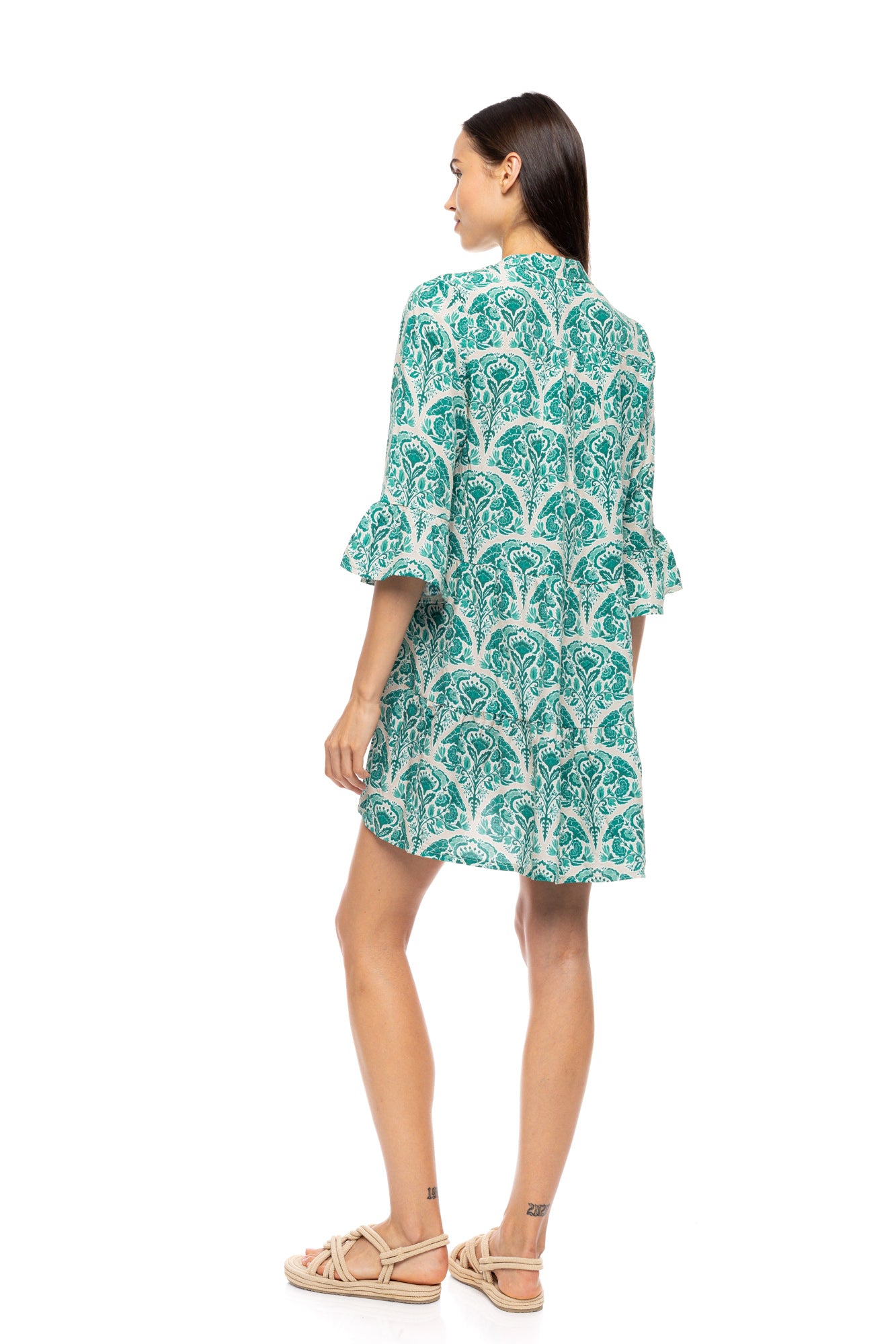 Pink Label - Beachwear Green La Palma
