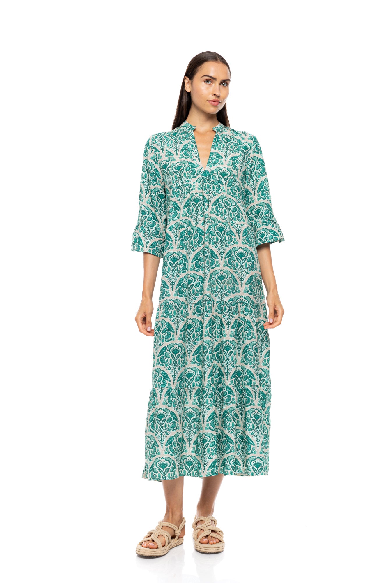 Pink Label - Beachwear Green La Palma