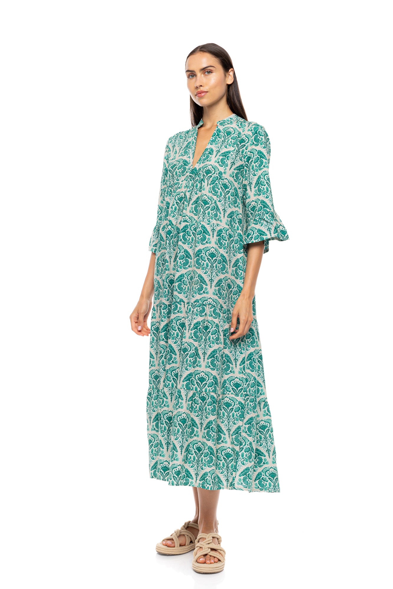 Pink Label - Beachwear Green La Palma