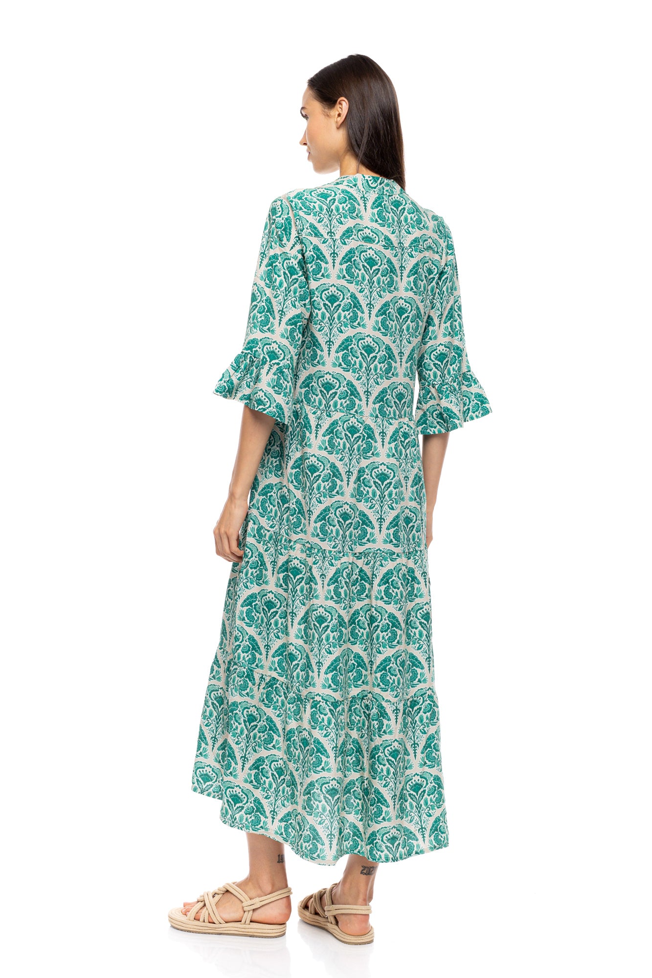 Pink Label - Beachwear Green La Palma