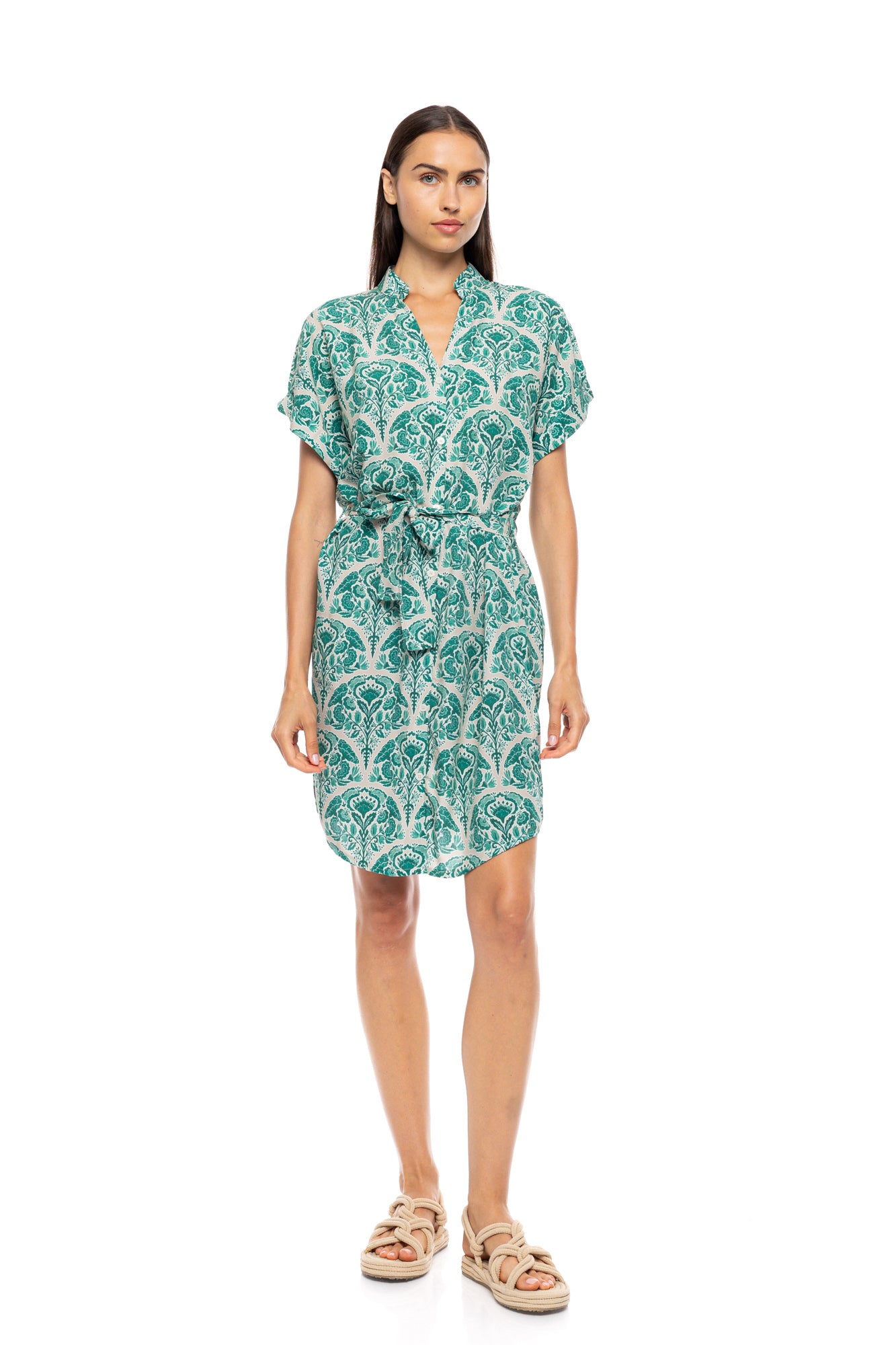 Pink Label - Beachwear Green La Palma
