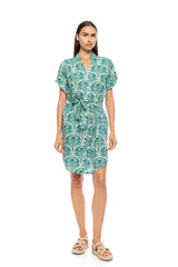 Pink Label - Beachwear Green La Palma