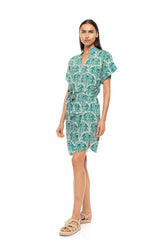 Pink Label - Beachwear Green La Palma