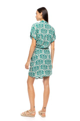 Pink Label - Beachwear Green La Palma