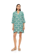 Pink Label - Beachwear Green La Palma