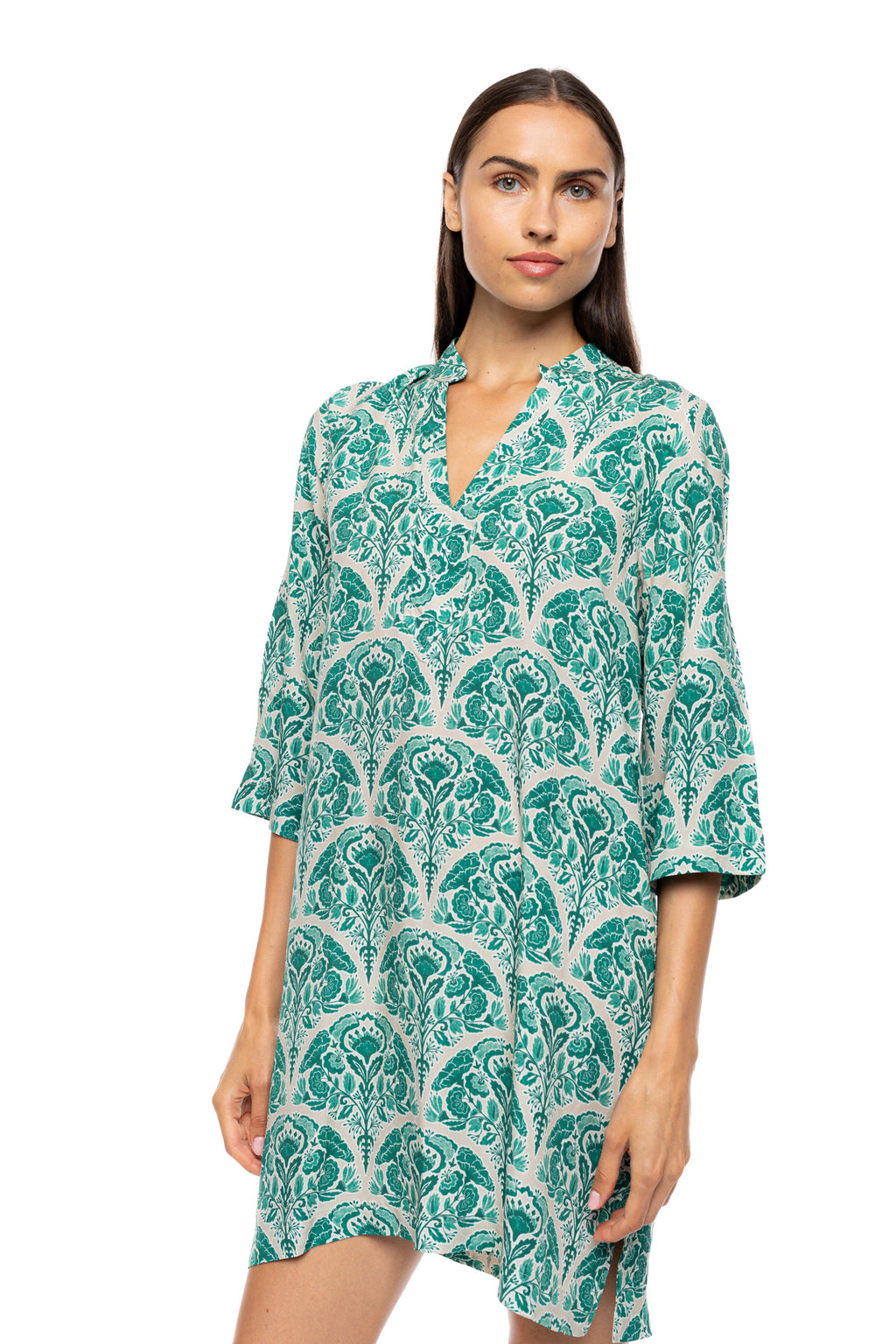 Pink Label - Beachwear Green La Palma