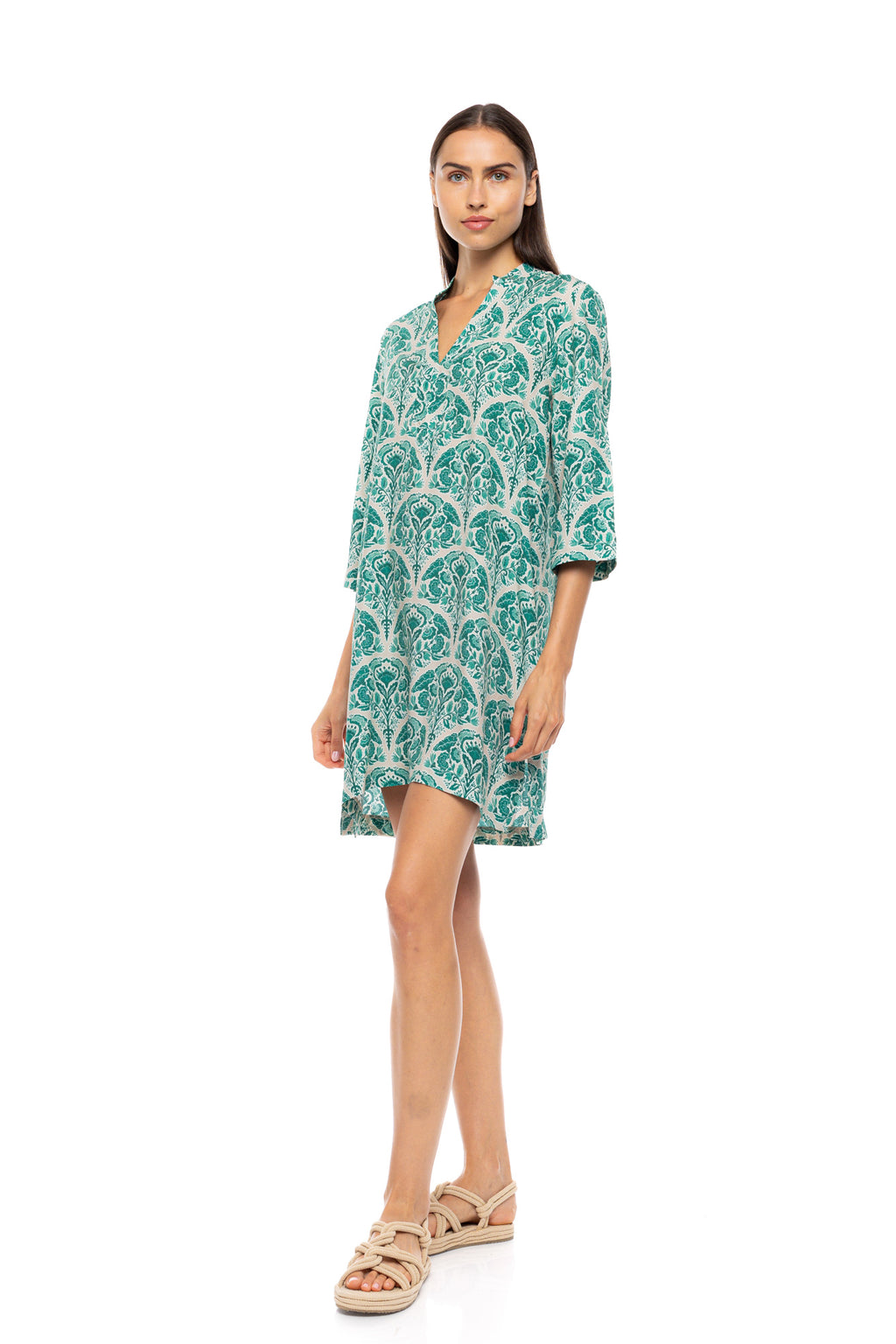 Pink Label - Beachwear Green La Palma