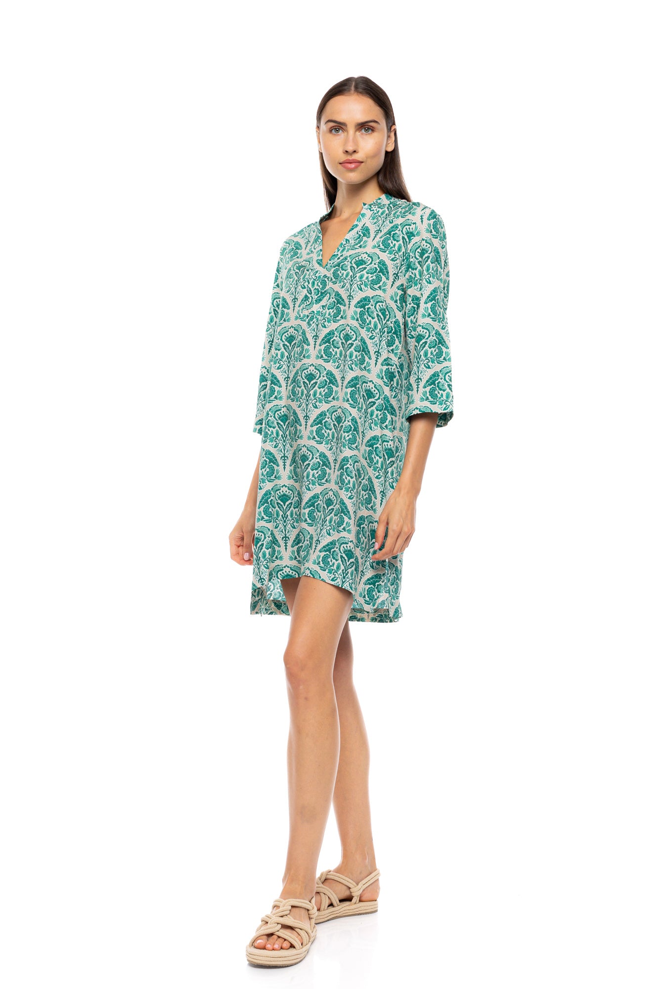Pink Label - Beachwear Green La Palma