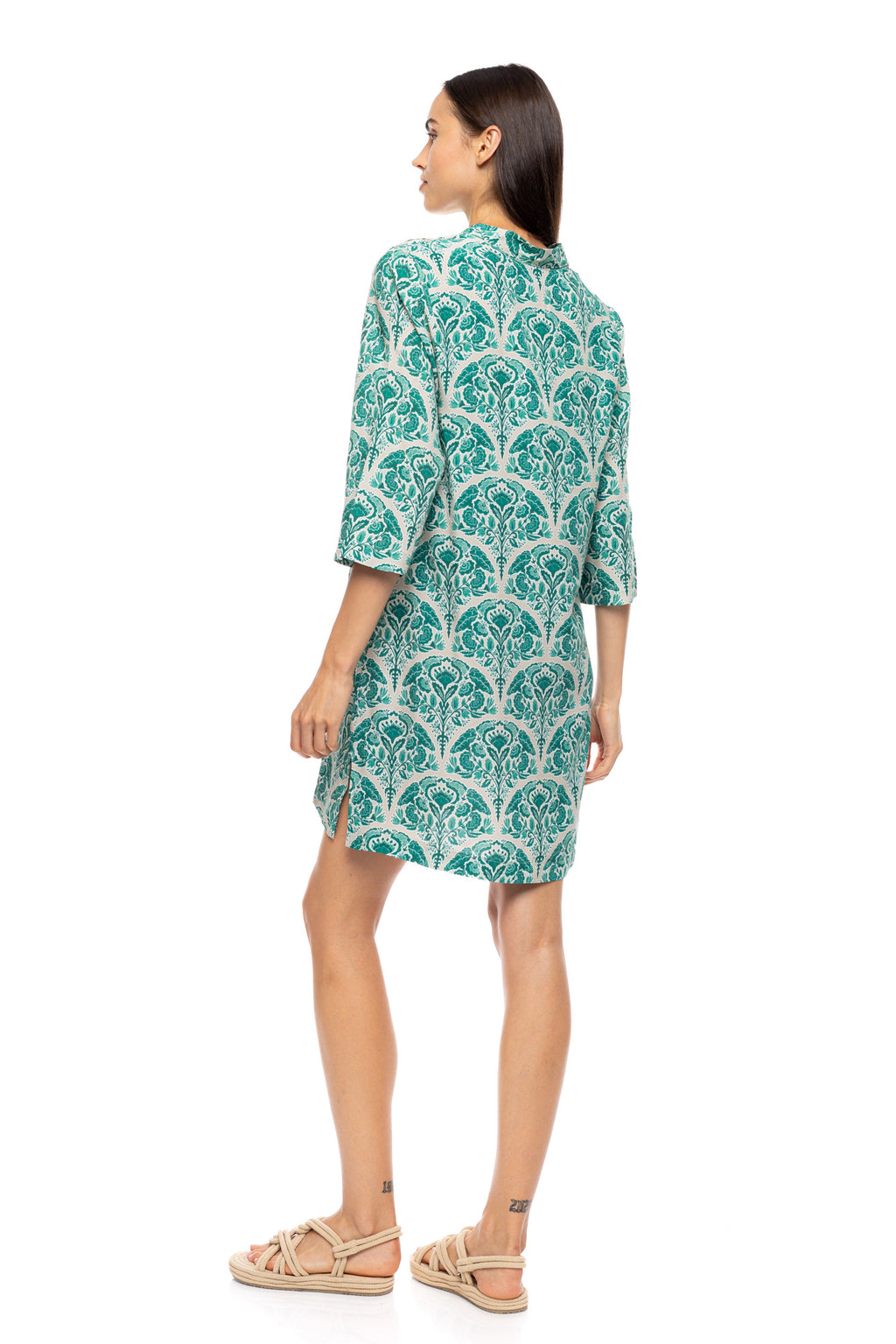 Pink Label - Beachwear Green La Palma