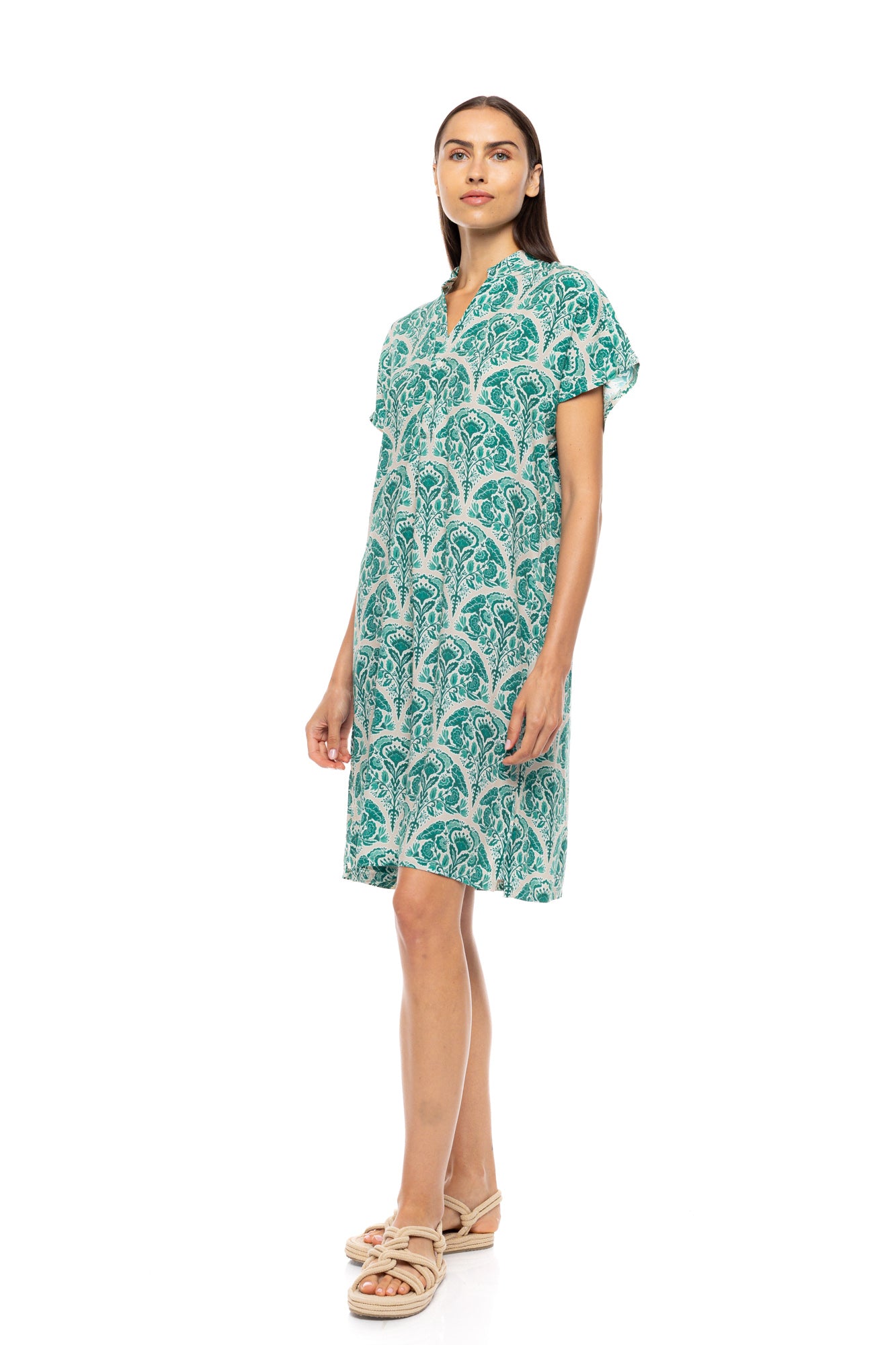 Pink Label - Beachwear Green La Palma