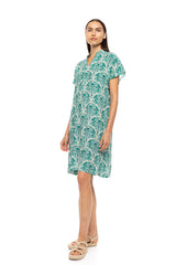 Pink Label - Beachwear Green La Palma