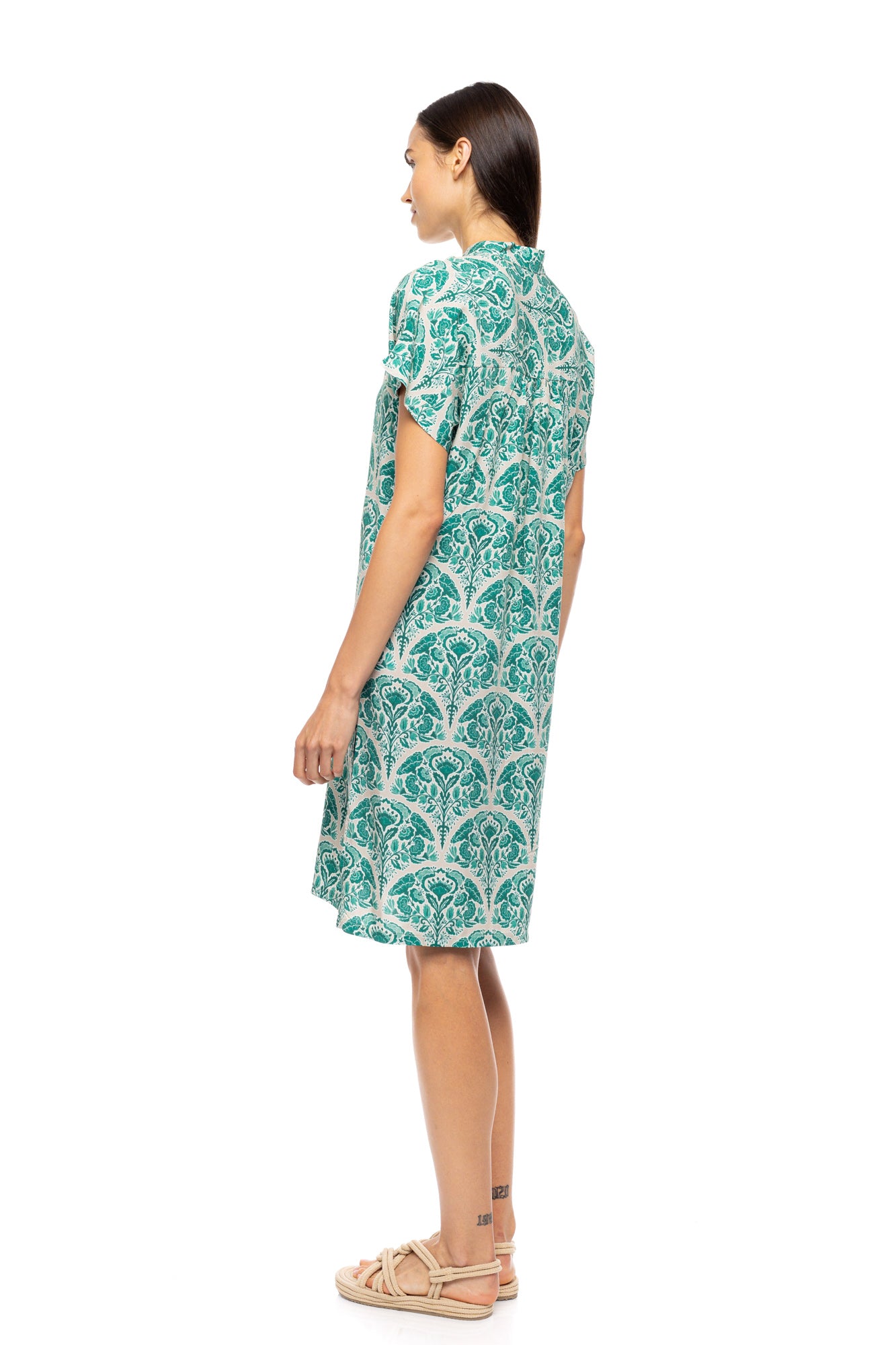 Pink Label - Beachwear Green La Palma