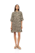 Pink Label - Beachwear Bilbao Green Leo