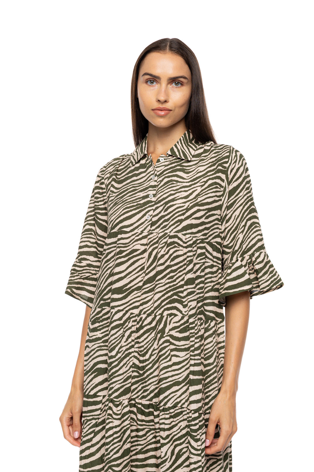 Pink Label - Beachwear Bilbao Green Leo