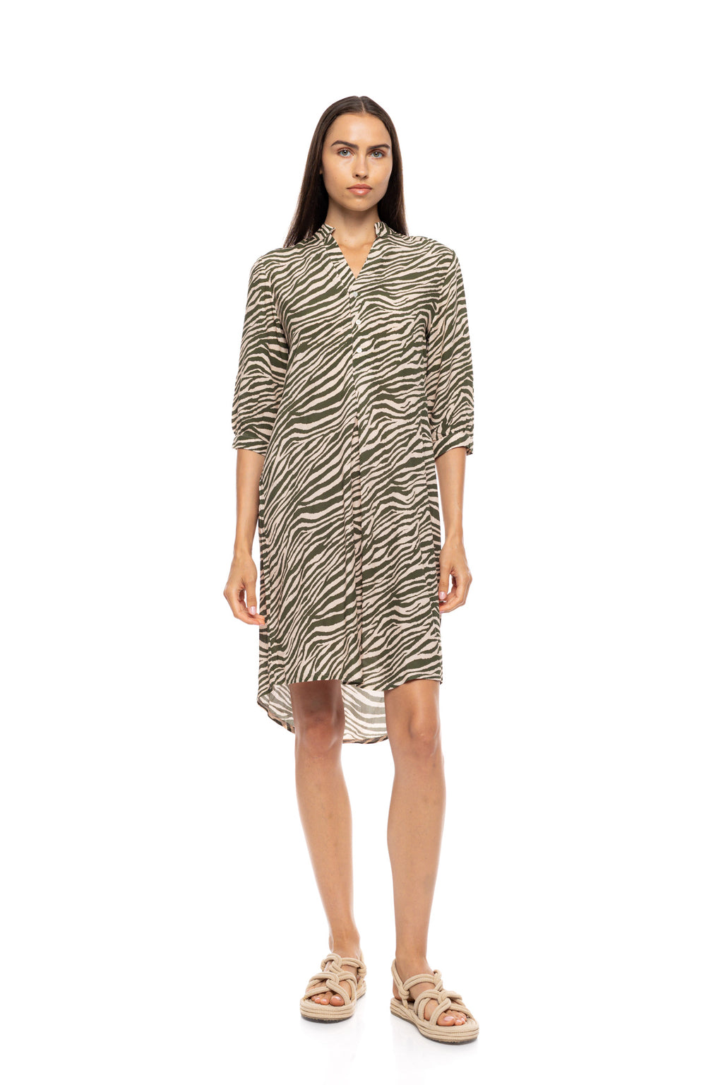 Pink Label - Beachwear Bilbao Green Leo