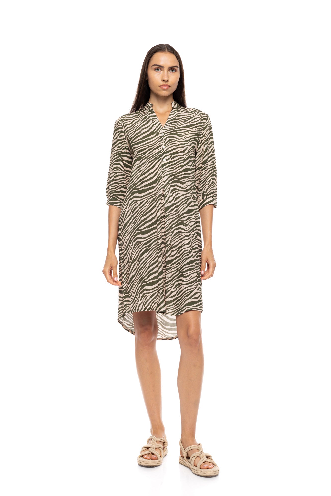 Pink Label - Beachwear Bilbao Green Leo