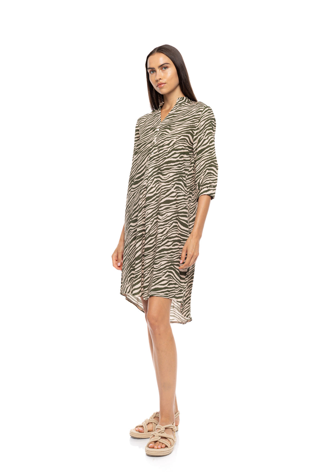 Pink Label - Beachwear Bilbao Green Leo