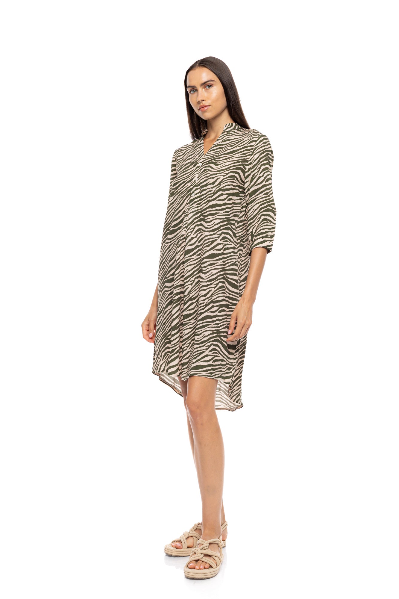 Pink Label - Beachwear Bilbao Green Leo