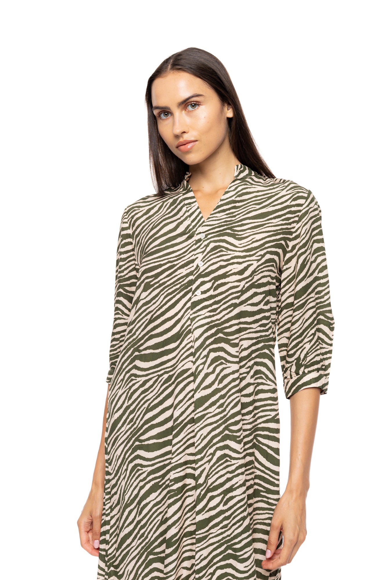 Pink Label - Beachwear Bilbao Green Leo