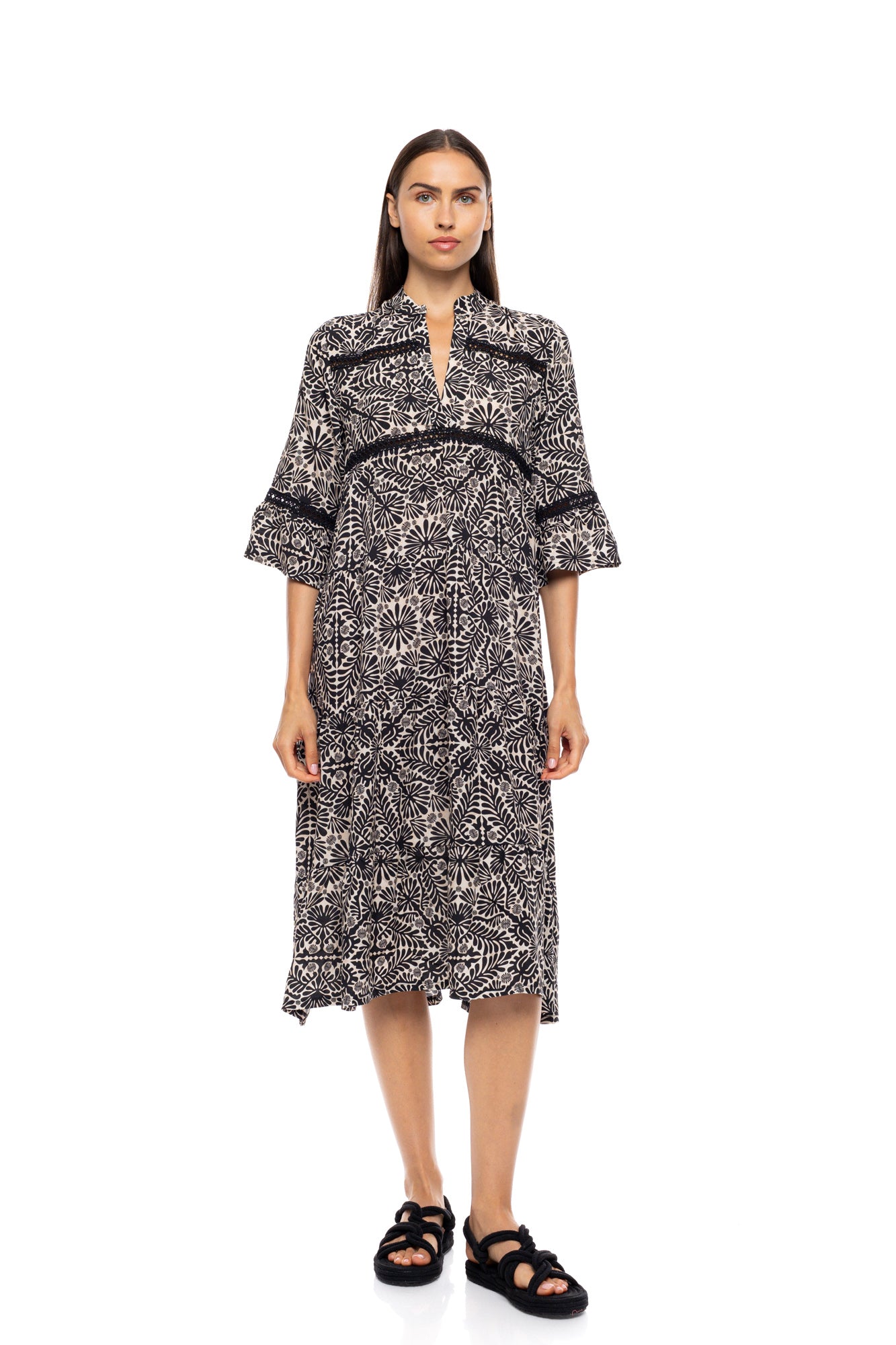 Pink Label - Beachwear Sand Tropical Cameo