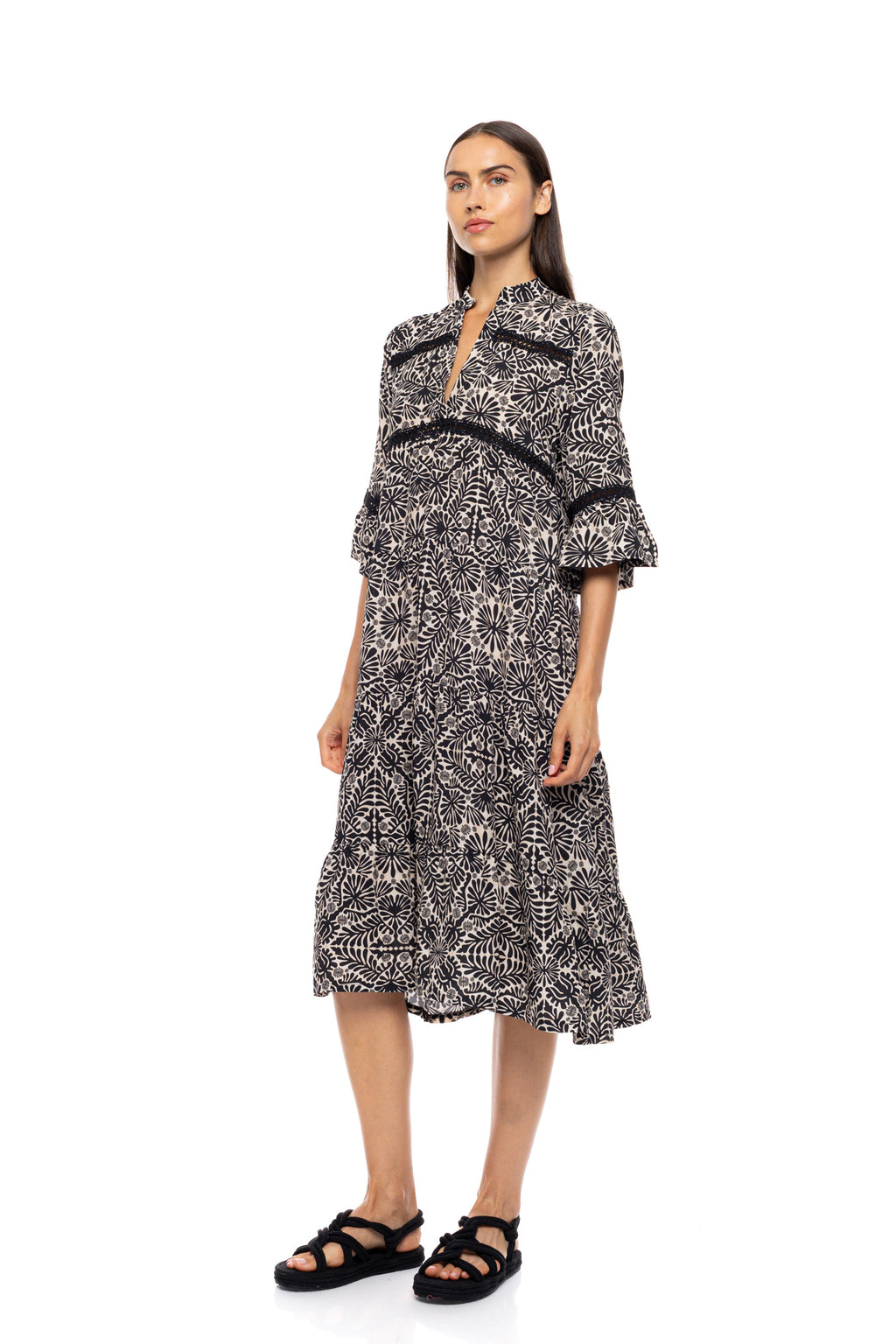 Pink Label - Beachwear Sand Tropical Cameo