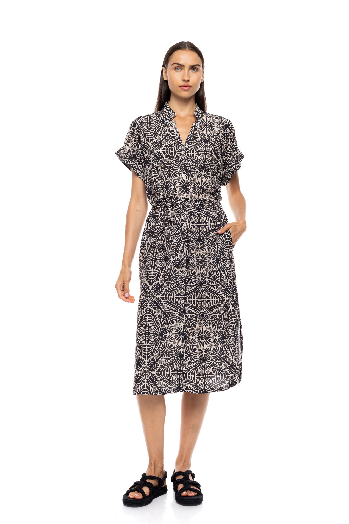Pink Label - Beachwear Sand Tropical Cameo