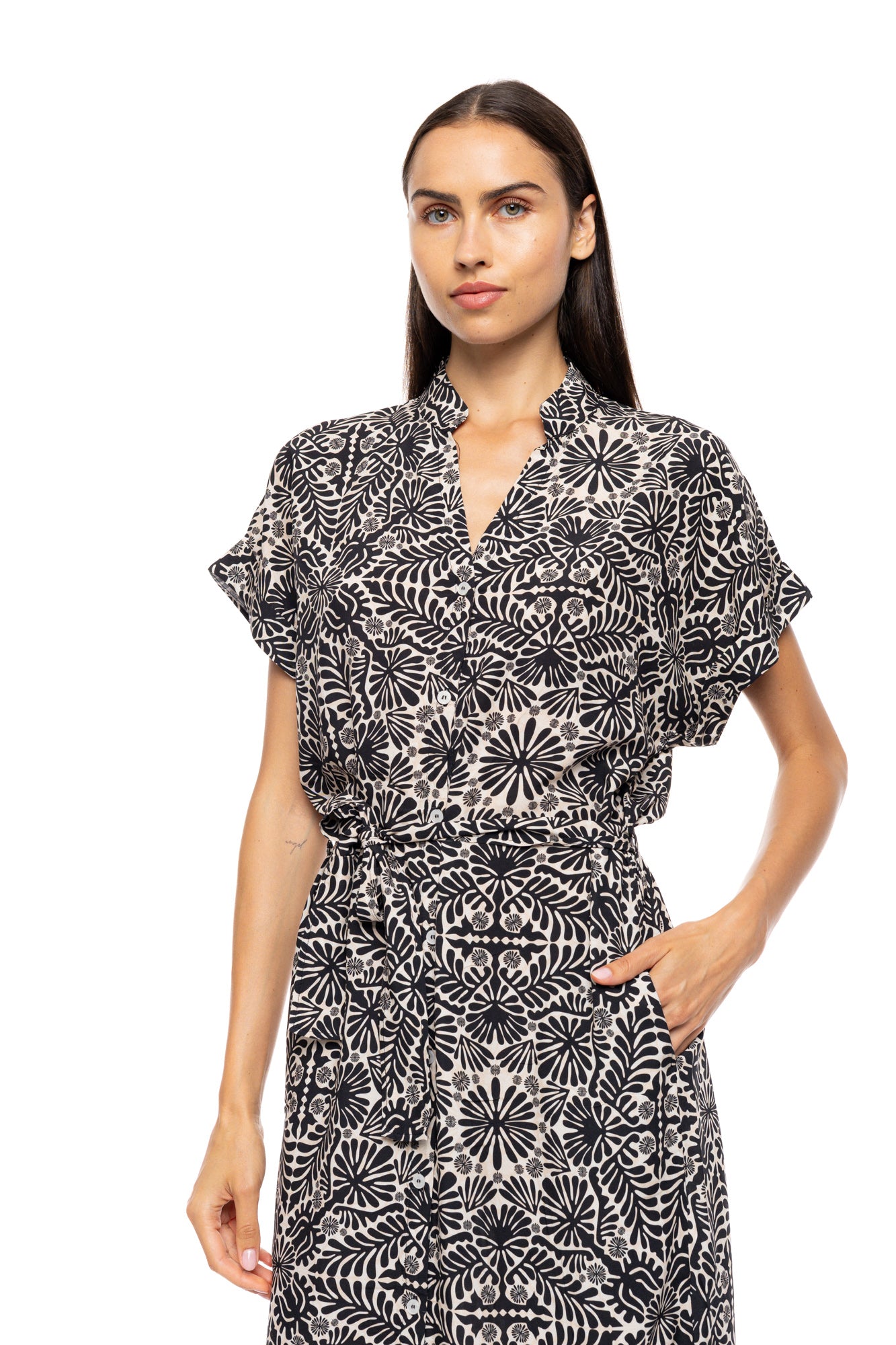 Pink Label - Beachwear Sand Tropical Cameo
