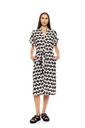 Pink Label - Beachwear Off White Wave