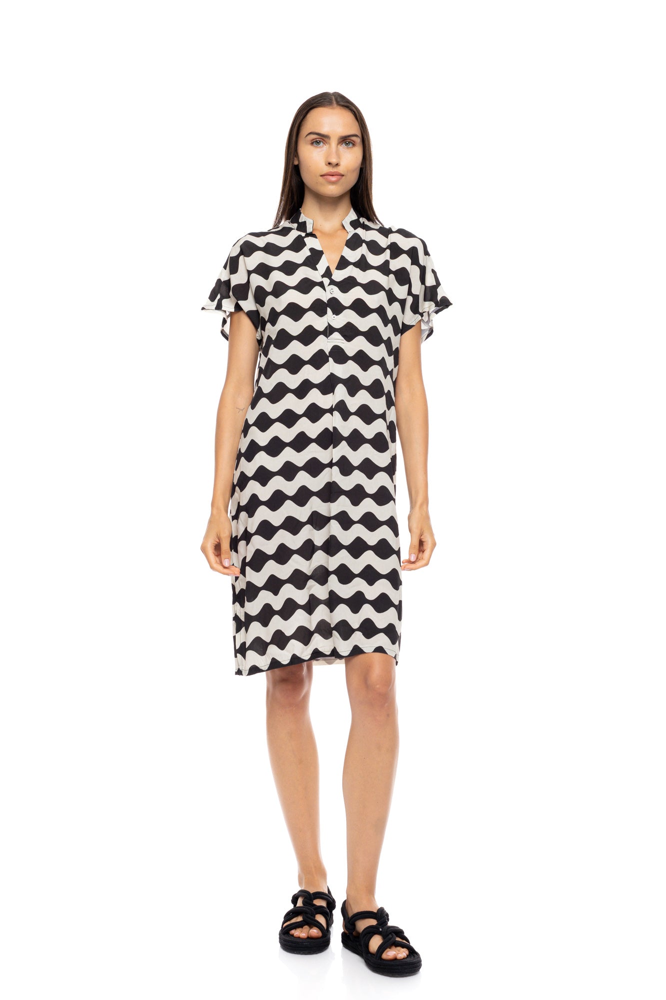 Pink Label - Beachwear Off White Wave