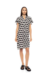 Pink Label - Beachwear Off White Wave