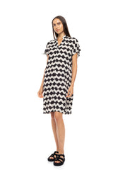 Pink Label - Beachwear Off White Wave