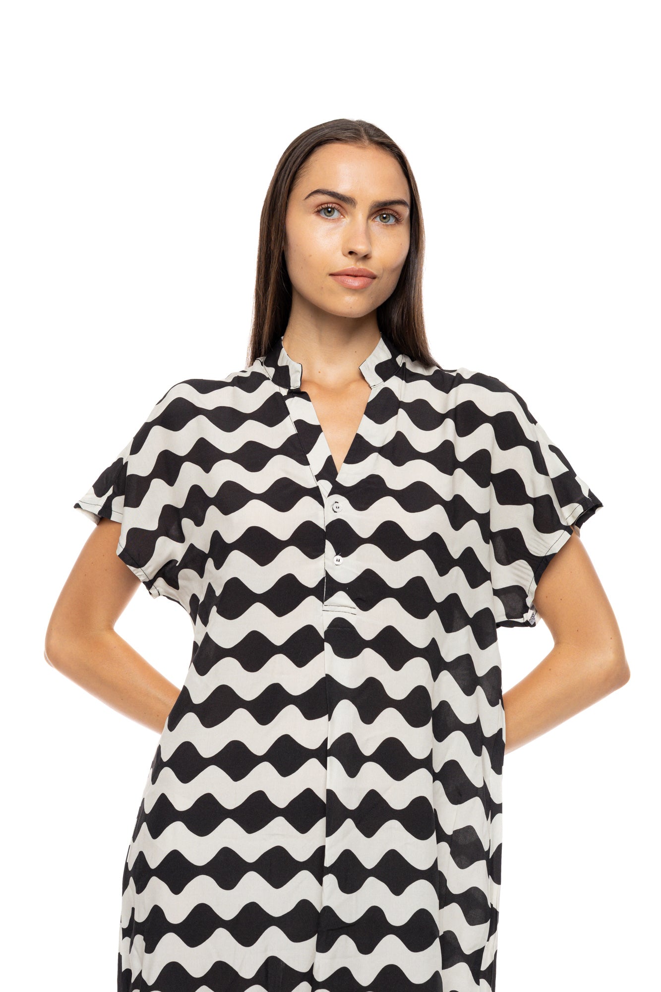 Pink Label - Beachwear Off White Wave
