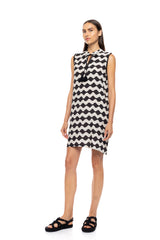 Pink Label - Beachwear Off White Wave