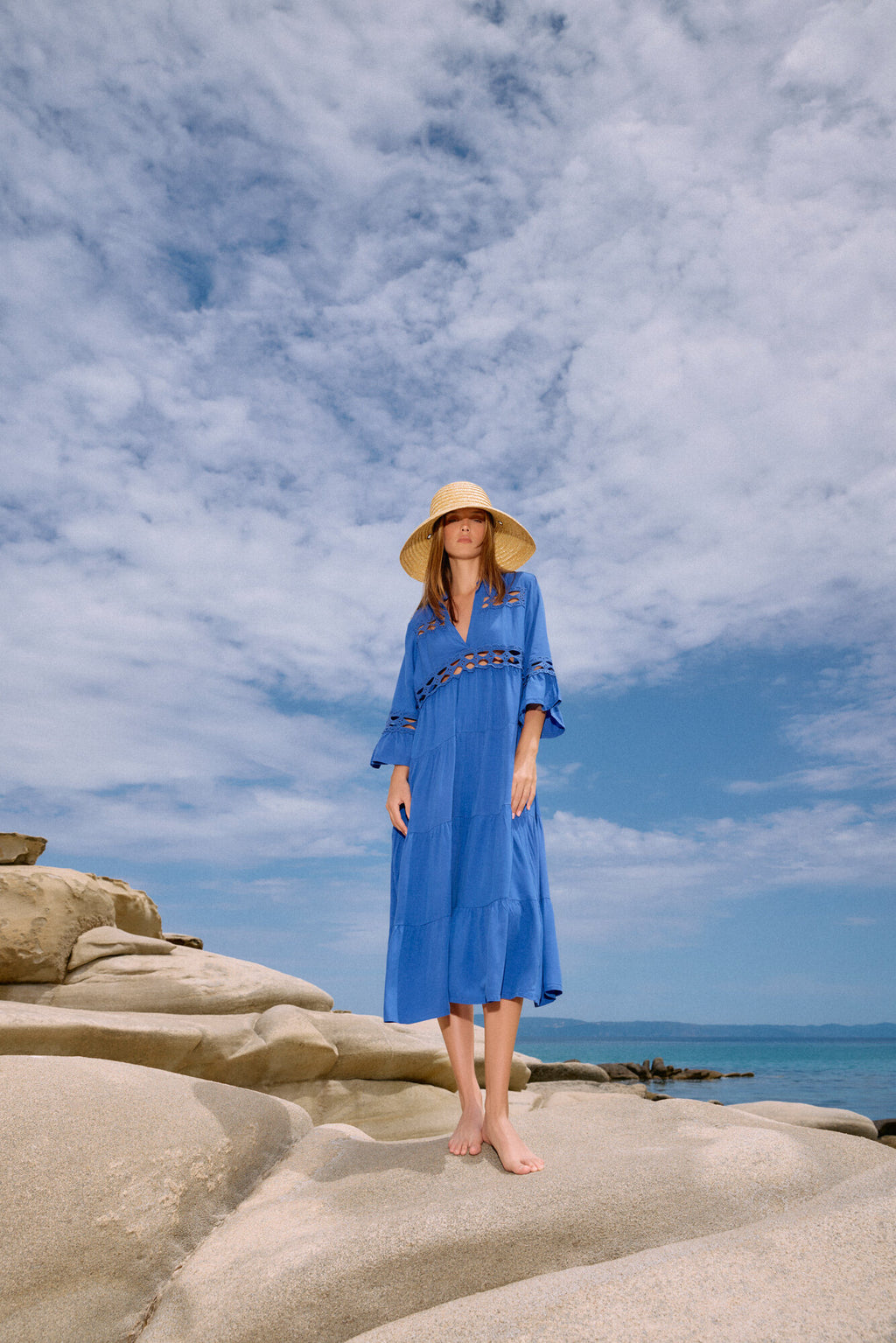 Pink Label - Beachwear Lace Long