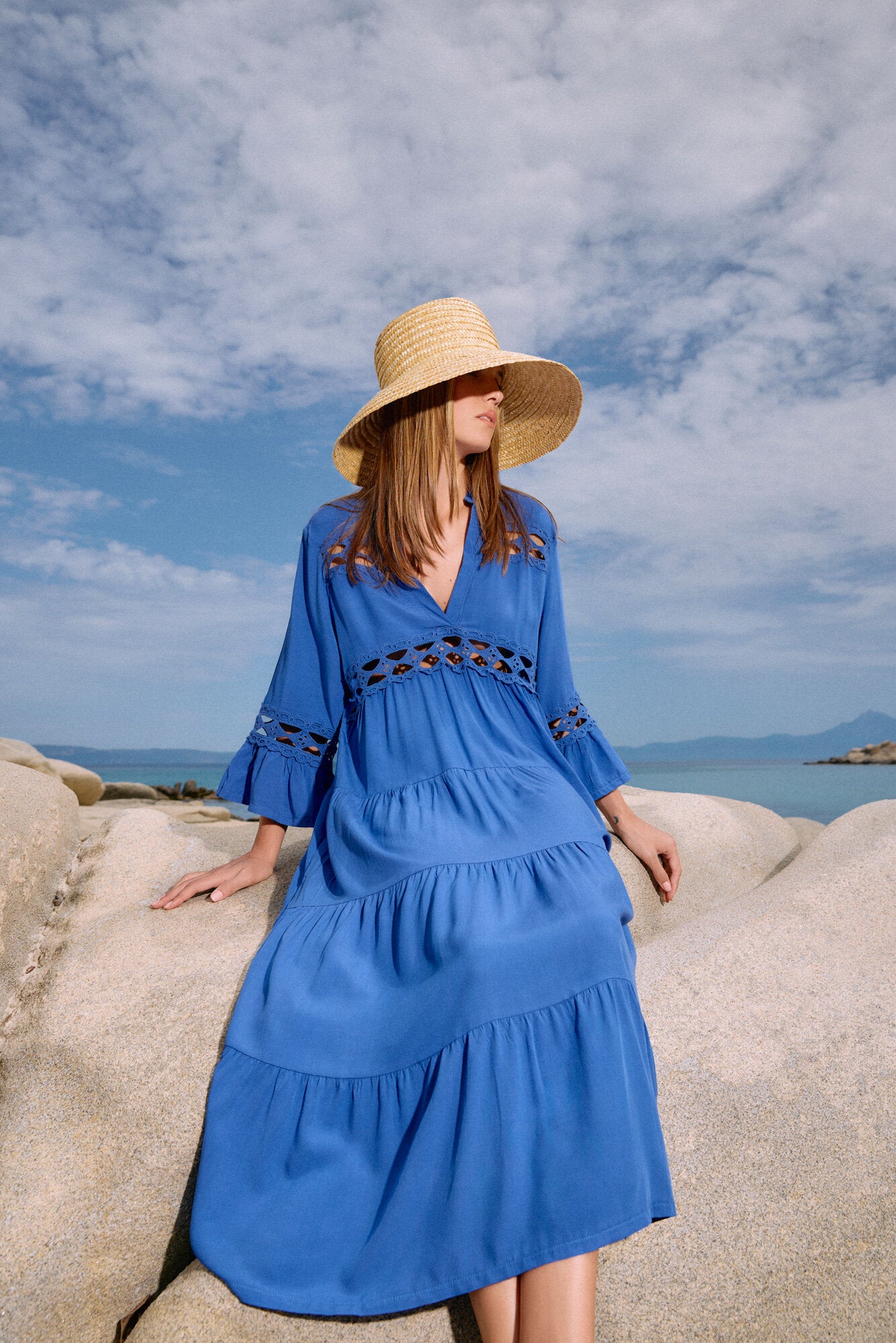 Pink Label - Beachwear Lace Long