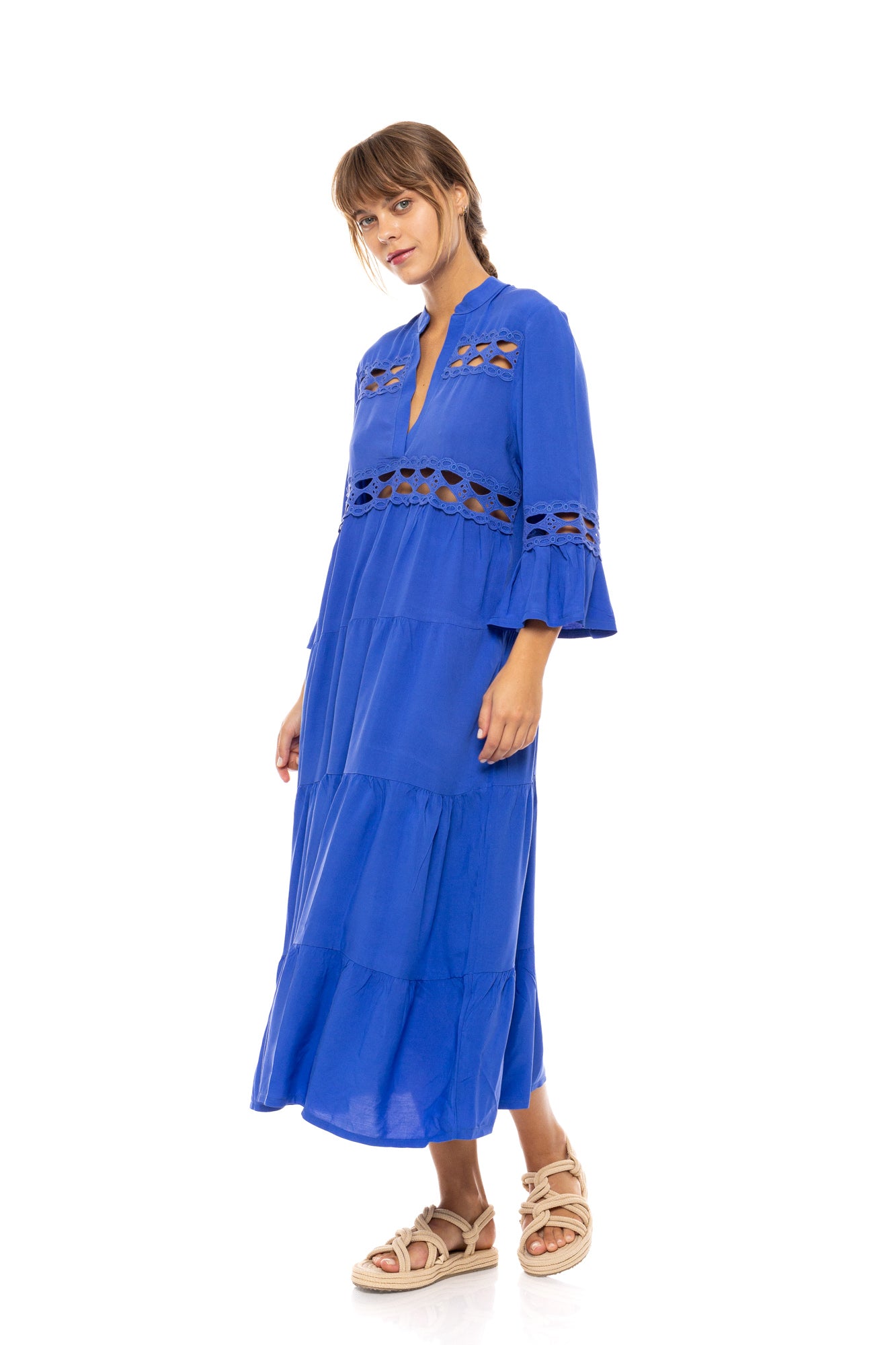 Pink Label - Beachwear Lace Long