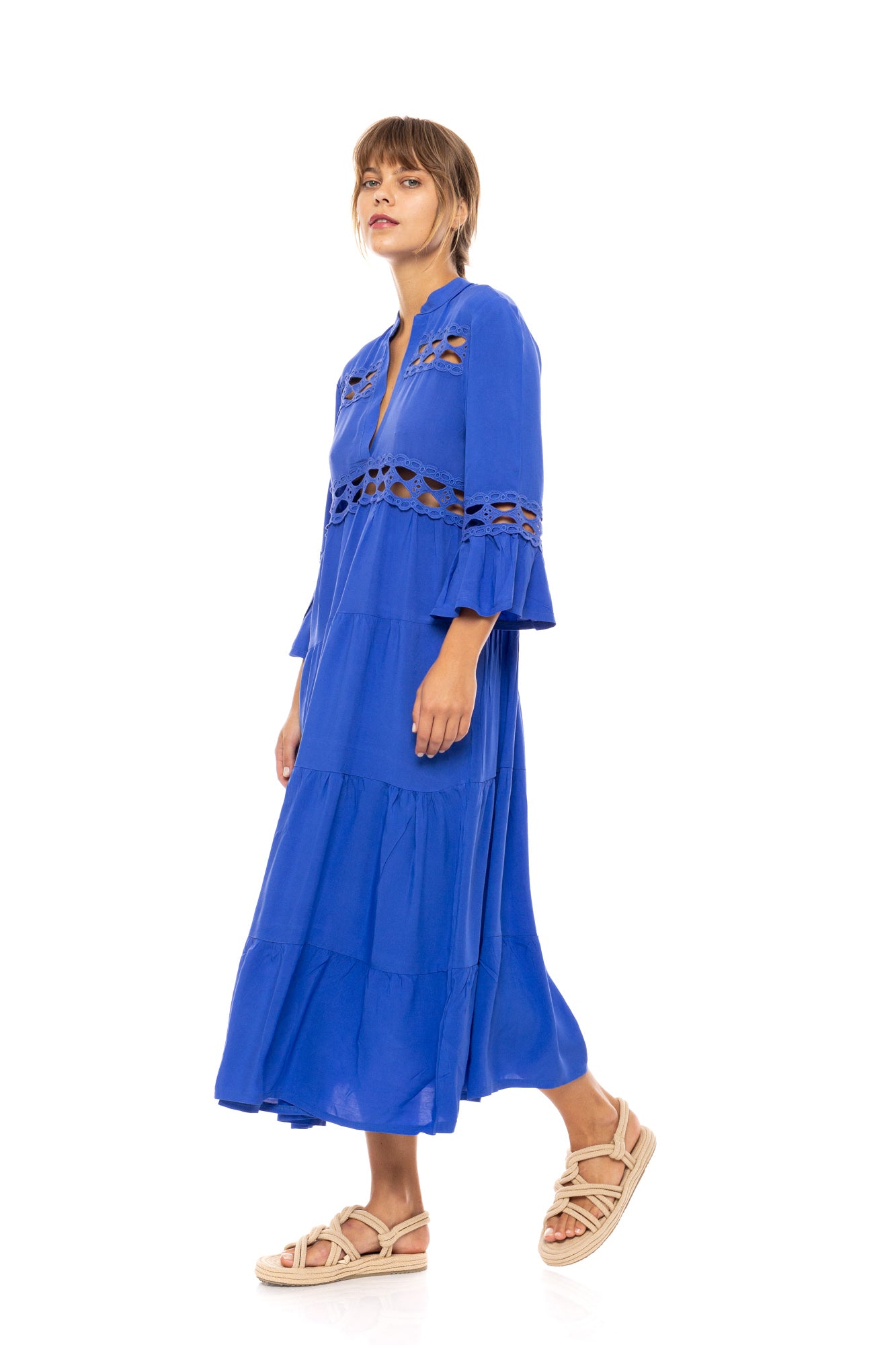 Pink Label - Beachwear Lace Long