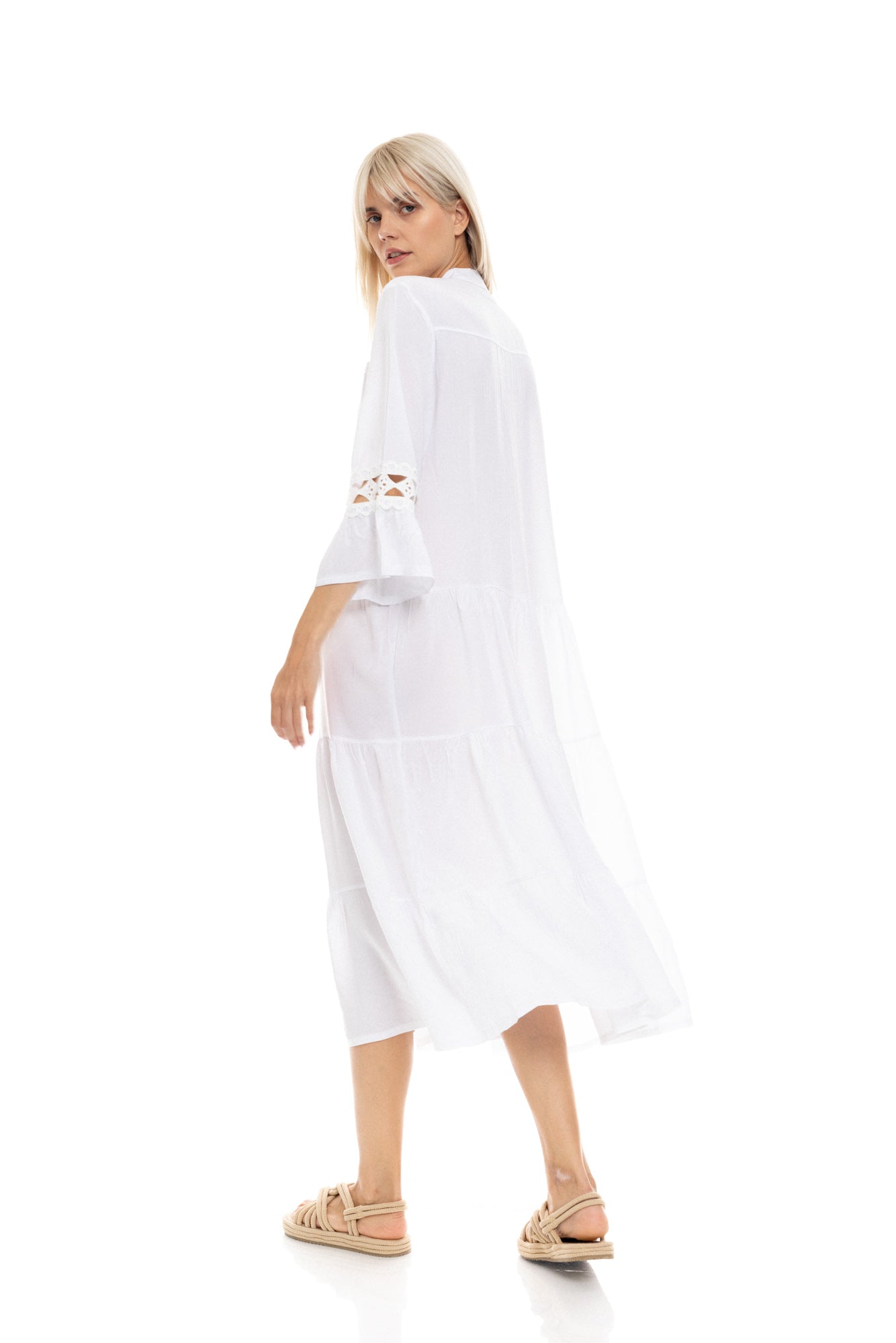 Pink Label - Beachwear Lace Long