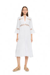 Pink Label - Beachwear Lace Long