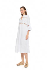 Pink Label - Beachwear Lace Long