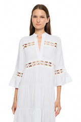 Pink Label - Beachwear Lace Long