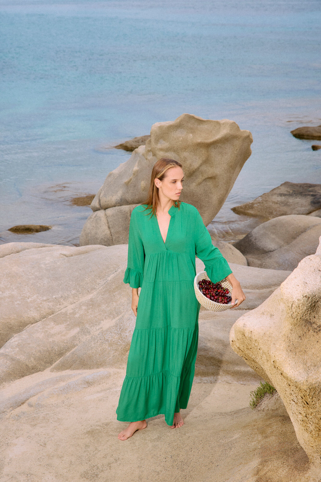 Pink Label - Beachwear Solid Long