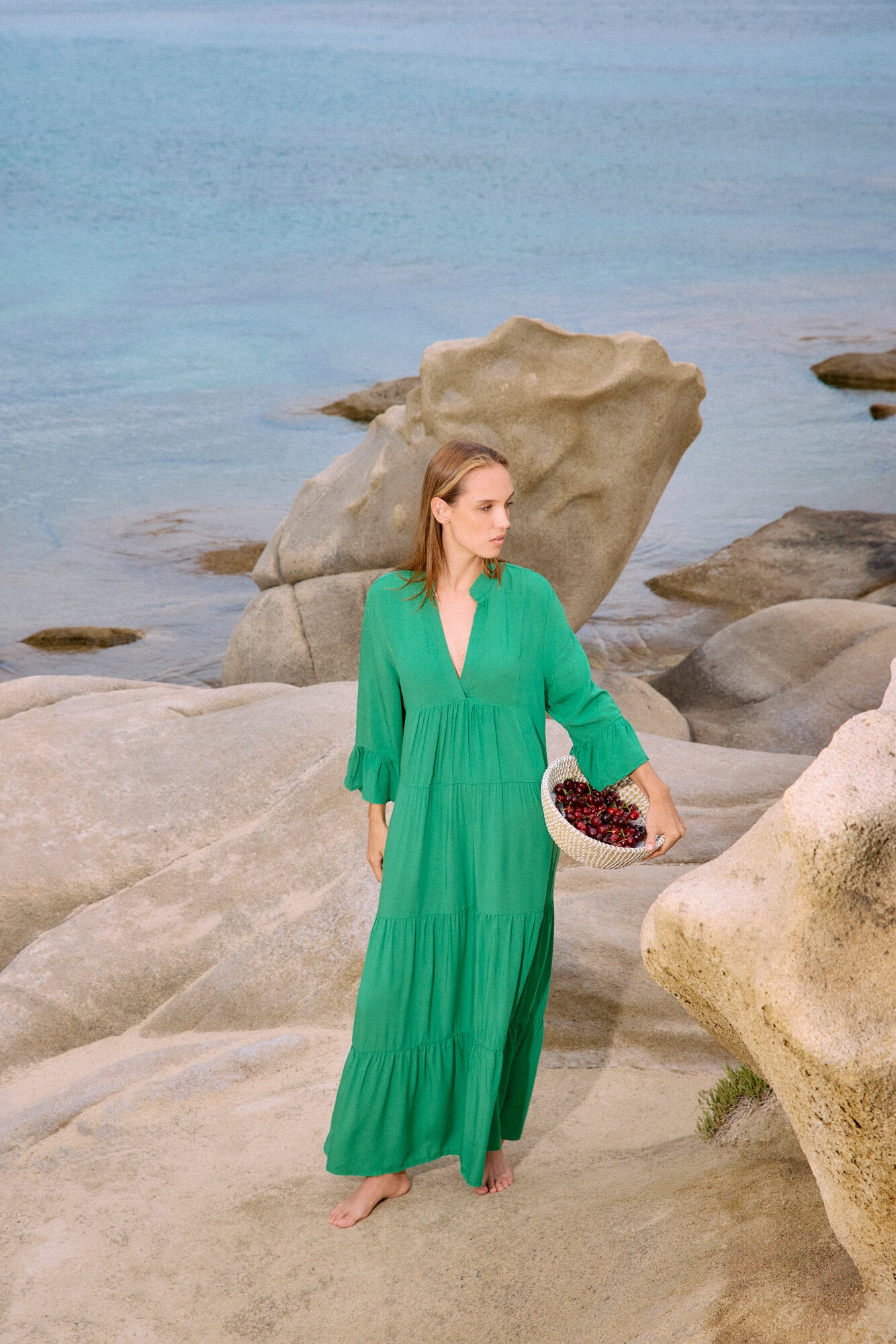 Pink Label - Beachwear Solid Long