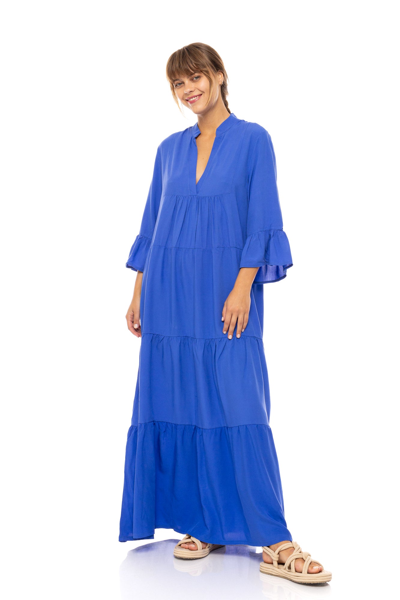 Pink Label - Beachwear Solid Long