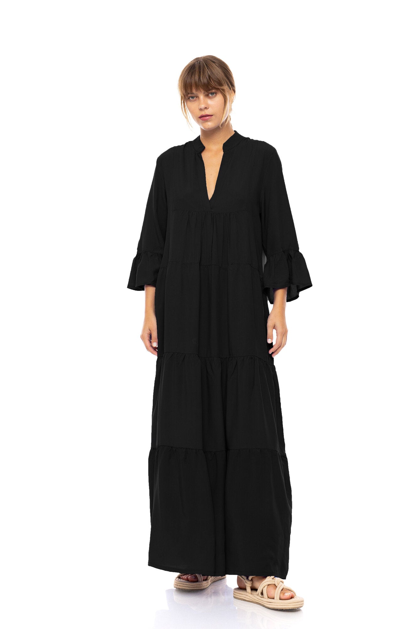 Pink Label - Beachwear Solid Long
