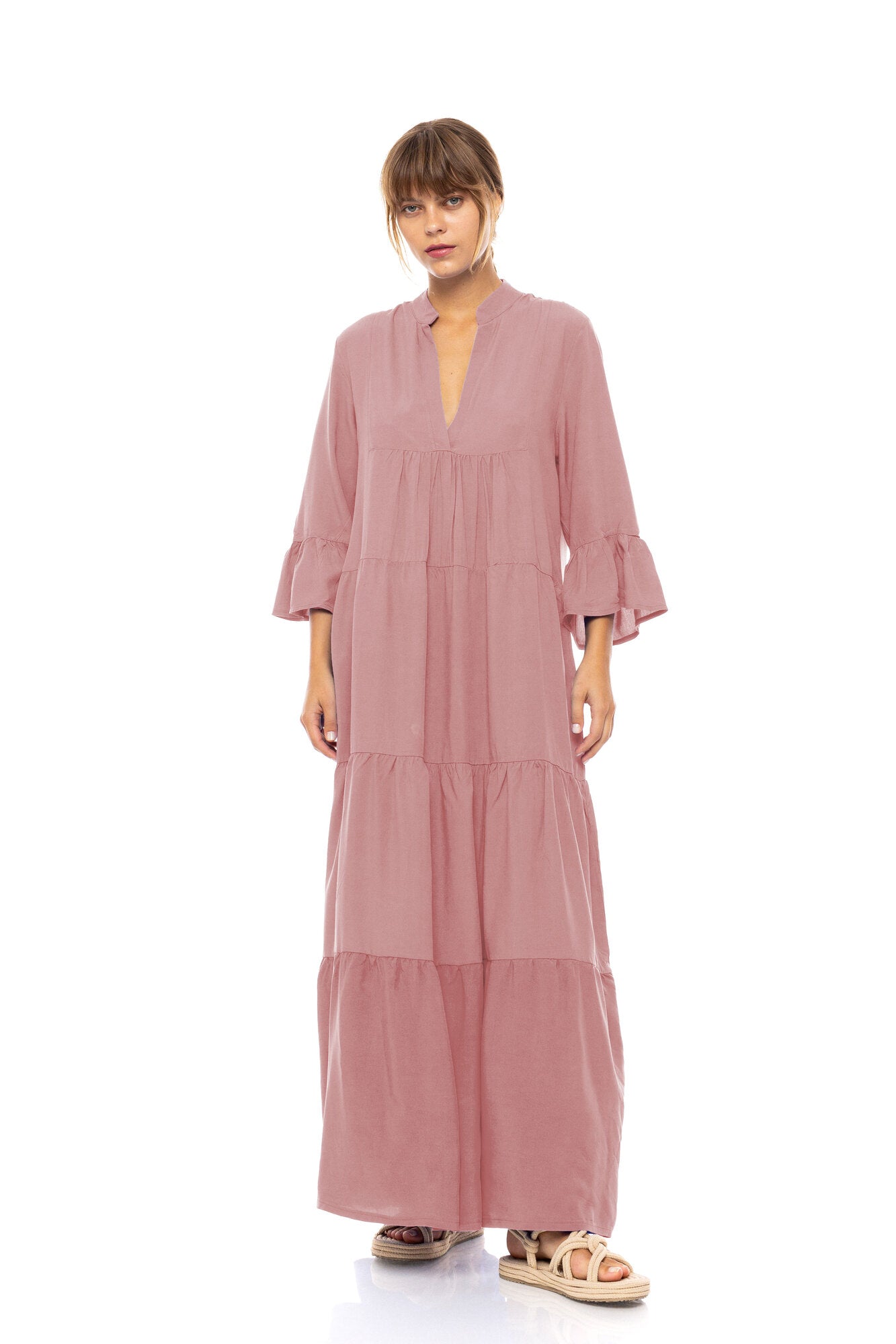 Pink Label - Beachwear Solid Long