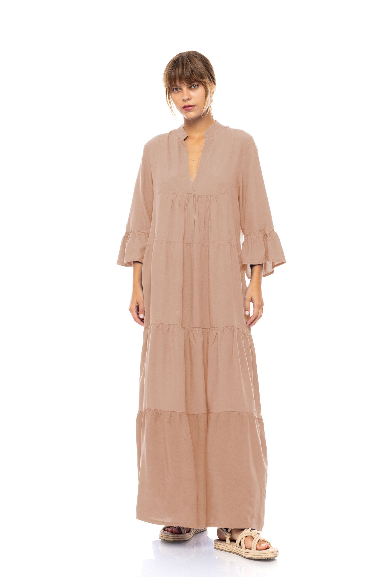 Pink Label - Beachwear Solid Long